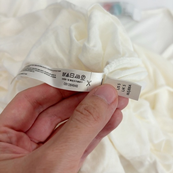 Free People Sun Seeker Maxi in Ivory Size S - Picture 10 of 12